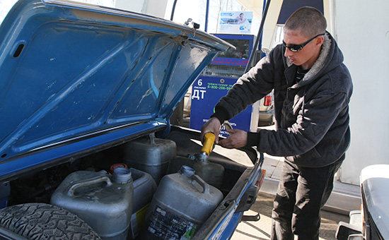 Цены на бензин снизились после слов Путина