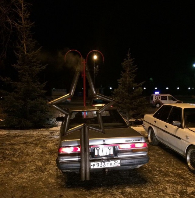  Мозговзрывательный красноярский тюнинг