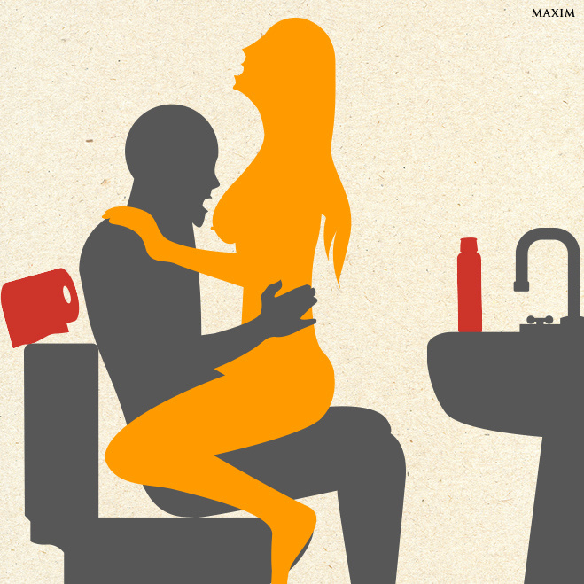 Секс в офисе: 8 лучших мест и поз для тебя и симпатичной коллеги