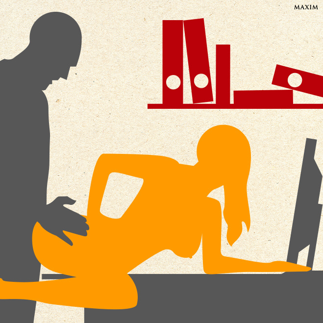 Секс в офисе: 8 лучших мест и поз для тебя и симпатичной коллеги