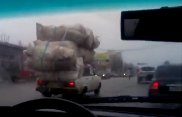 Подборка авто-, вело-,  мото-, пеше- курьёзов и неудач