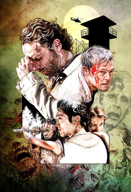 Зомби едут в Голливуд!