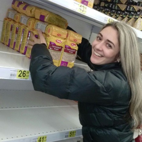 #гречка захватила Инстаграм