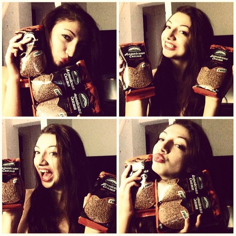 #гречка захватила Инстаграм