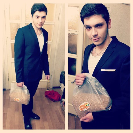 #гречка захватила Инстаграм