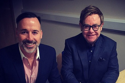 Элтон Джон наконец женился!