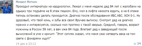 Истории врачей