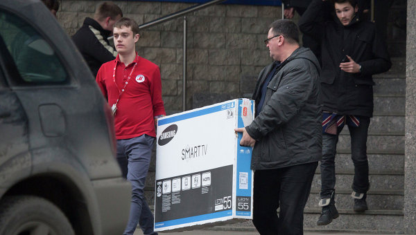 Нас развели (про цены на технику)