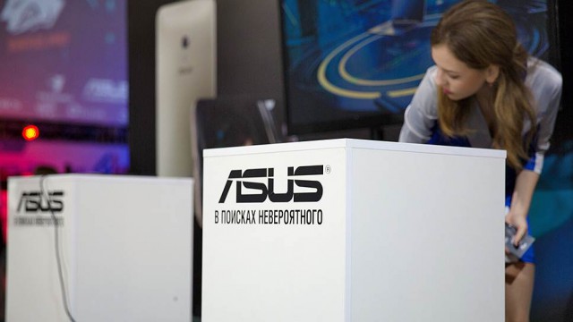ASUS остановила поставки в Россию