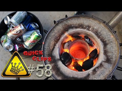 Литейное производство в домашних условиях