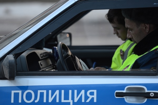 В Красноярске полицейский сбил женщину