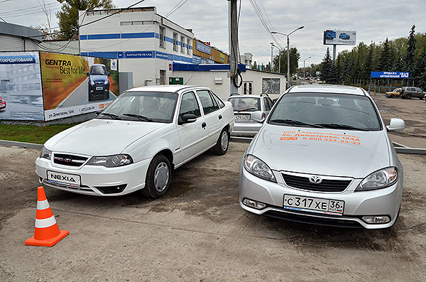 Uz-Daewoo снизила цены после укрепления рубля