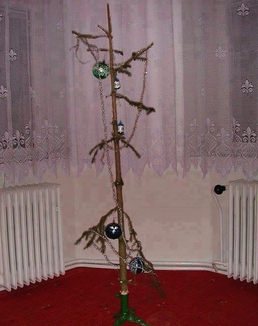 Опрос про новогоднюю ёлочку