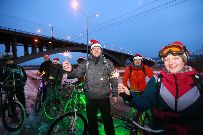 Погода в новогоднюю ночь преподнесет красноярцам сюрприз