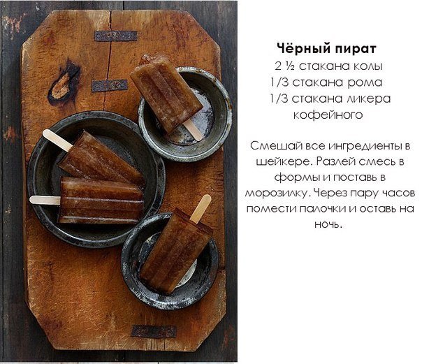 Алкогольные десерты или как оригинально напиться на Новый год