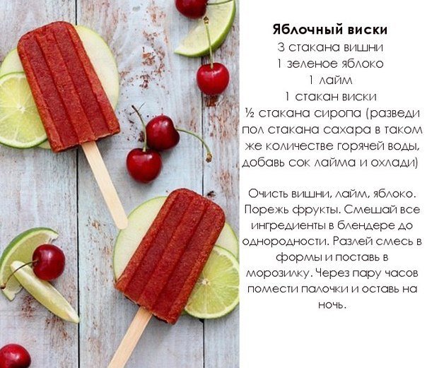 Алкогольные десерты или как оригинально напиться на Новый год