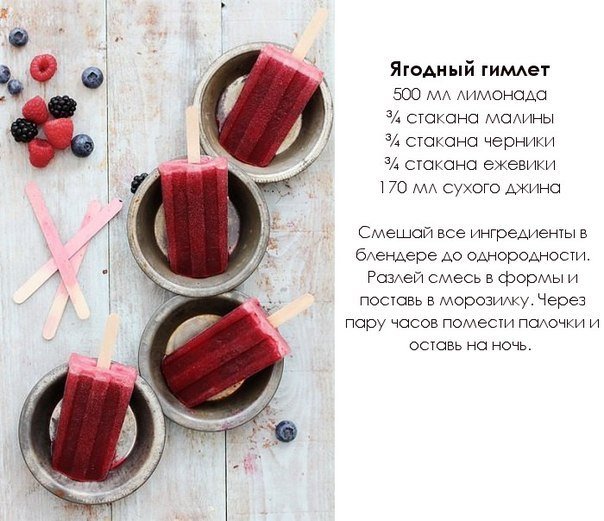 Алкогольные десерты или как оригинально напиться на Новый год