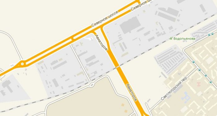 В Красноярске заработал путепровод на Авиаторов