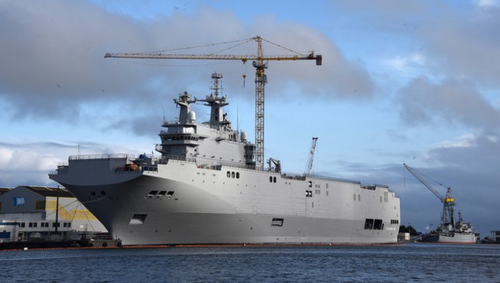 Министр обороны Франции не исключил, что Россия никогда не получит "Мистраль"