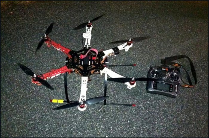 Высокотехнологичная контрабанда в тюрьму