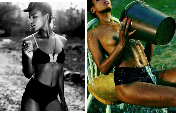 Девушки бывают разные