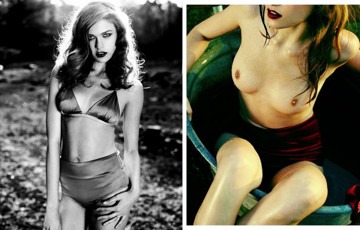 Девушки бывают разные