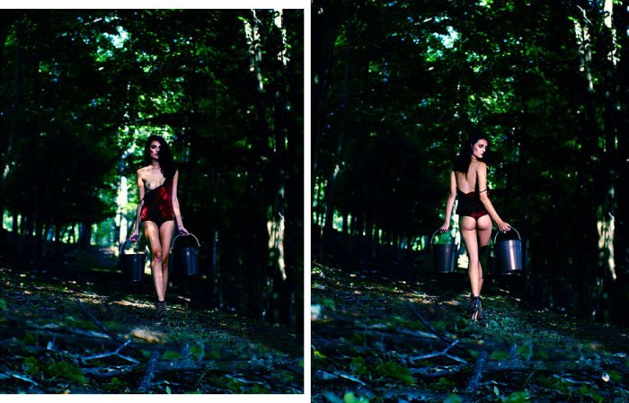 Девушки бывают разные