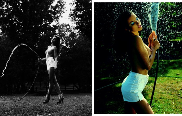 Девушки бывают разные