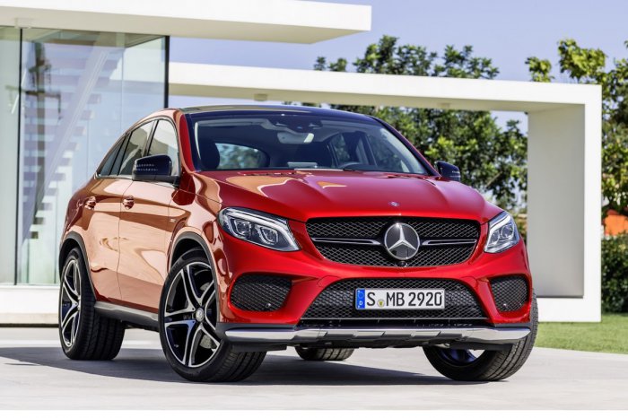 Mercedes представил конкурента BMW X6