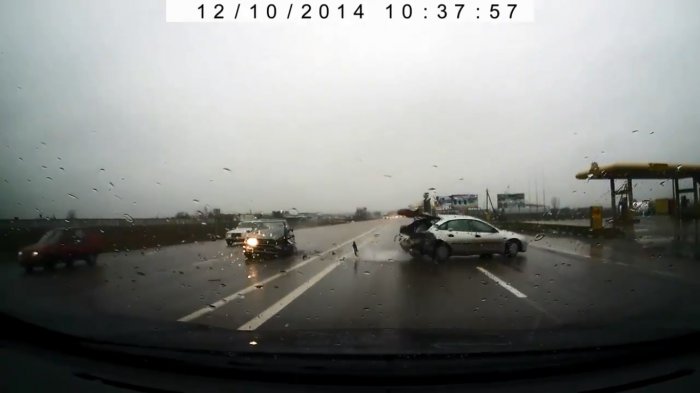 Замесы на дороге 10.12.2014