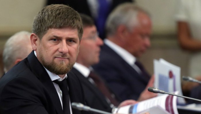 Кадыров хочет уехать из Чечни в Донбасс