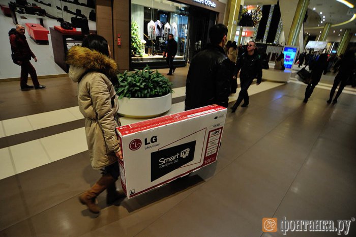 "Черный вторник" пронёсся по России