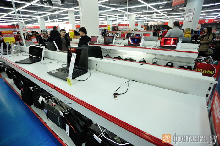 "Черный вторник" пронёсся по России