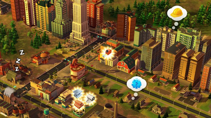 Вышел SimCity BuildIt для смартфонов