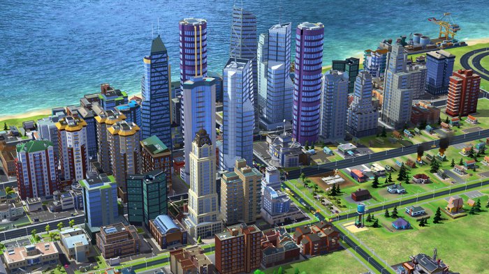 Вышел SimCity BuildIt для смартфонов