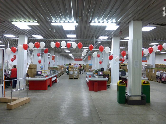 Сеть «Командор» открыла магазин низких цен на правобережье Красноярска