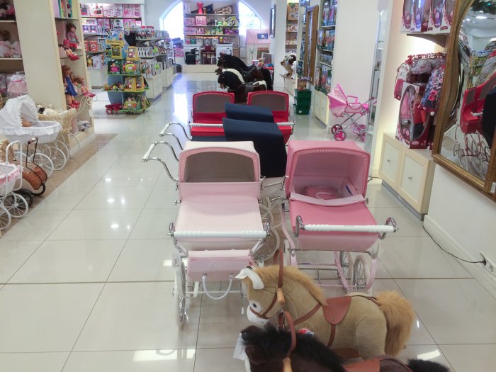 Подарки под рублевской елкой