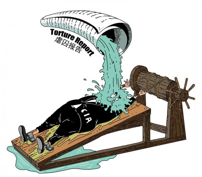  Подборка карикатур с приветом из Китая IV