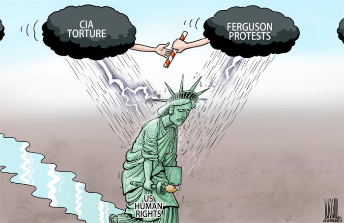  Подборка карикатур с приветом из Китая IV