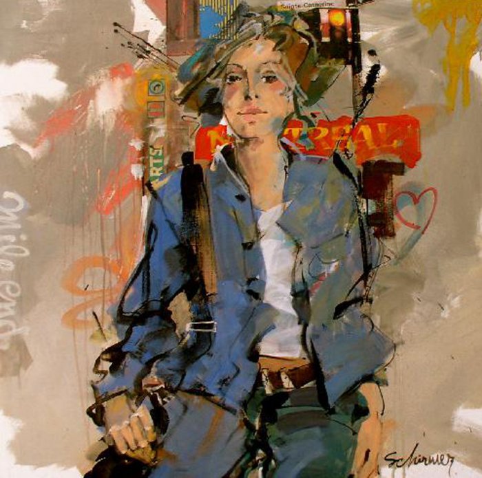 Рисует Andre Schirmer