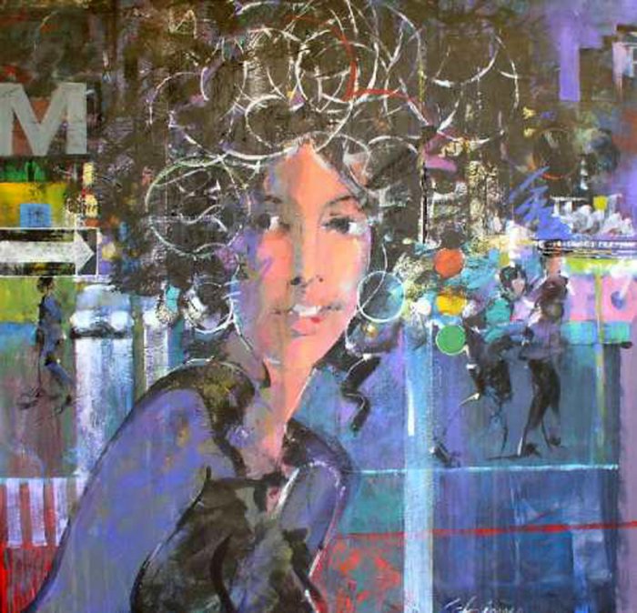 Рисует Andre Schirmer