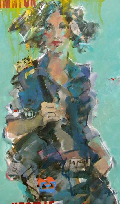 Рисует Andre Schirmer