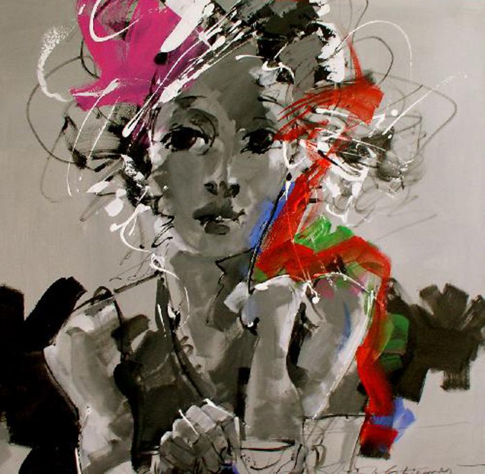 Рисует Andre Schirmer