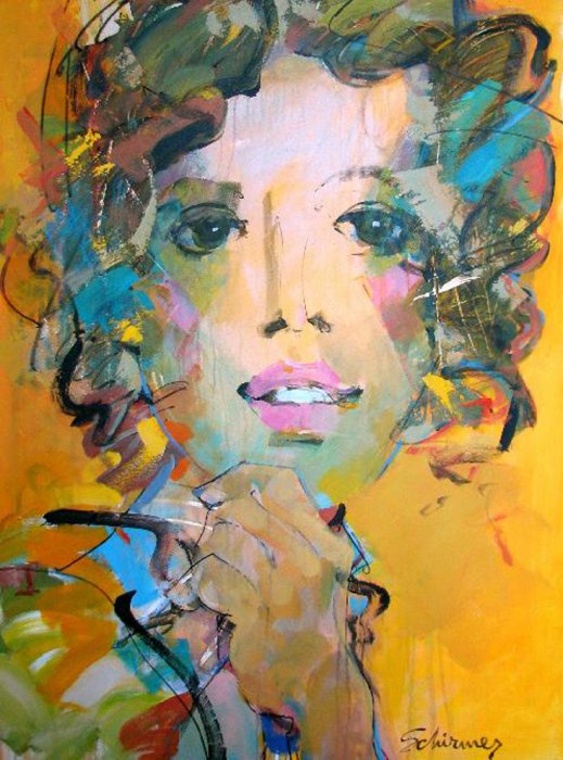 Рисует Andre Schirmer