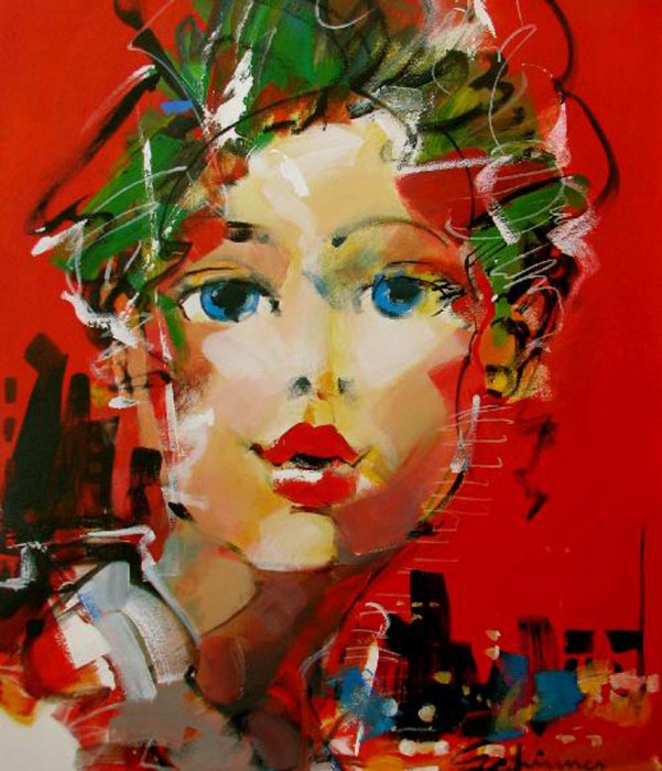 Рисует Andre Schirmer