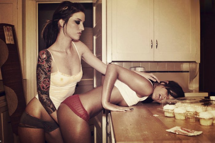 Девушки бывают разные