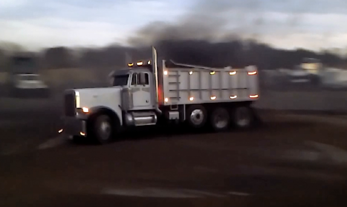 Подборка грузовых дрифтеров #2