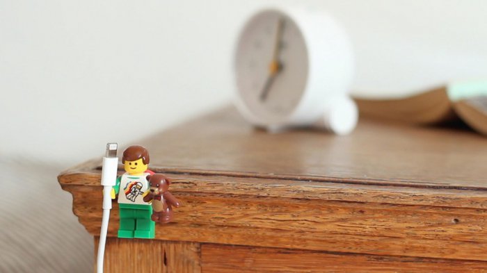 Лайфхакеры рапортуют: LEGO и Apple совместимы!