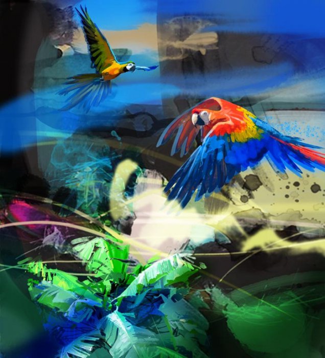 Спецэффекты от Rafael Espitia