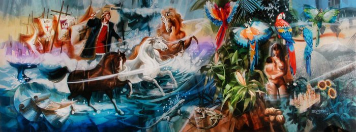 Спецэффекты от Rafael Espitia